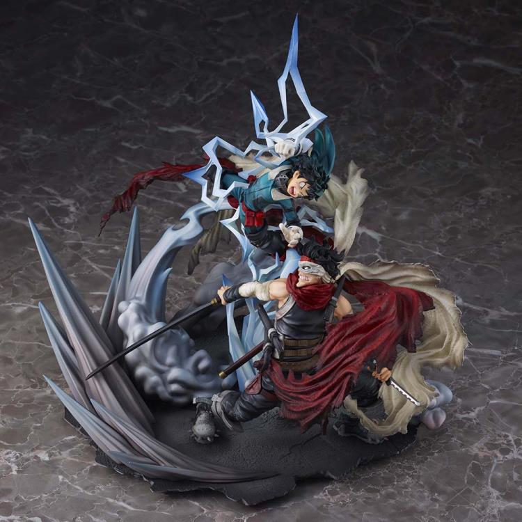 My Hero Academia S-Fire Izuku Midoriya vs. Stain Super Situation Figure