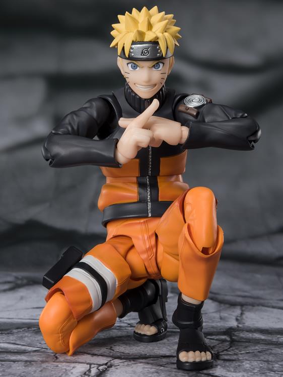 Naruto Shippuden S.H.Figuarts Naruto Uzumaki (The Jinchuuriki Entrusted with Hope)