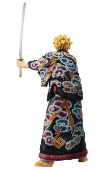 Naruto G.E.M. Series Naruto Uzumaki & Sasuke Uchiha (Kabuki Ver.) Set
