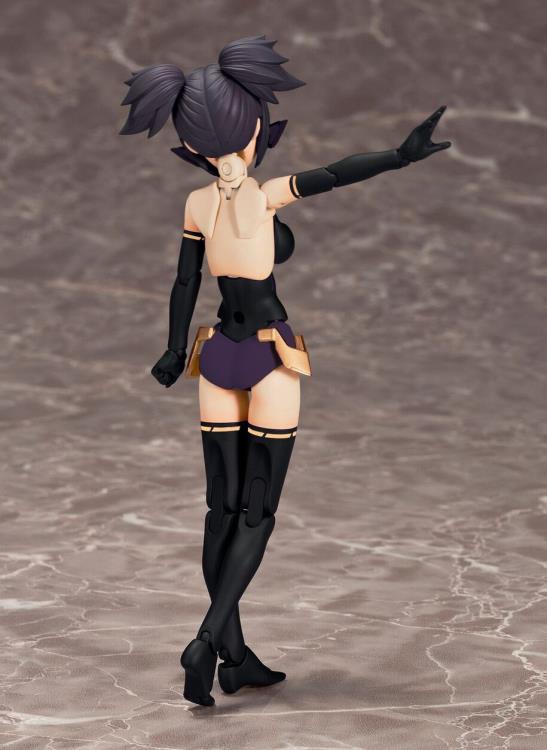 Megami Device Asra Ninja Kagekoromo Model Kit (Reissue)