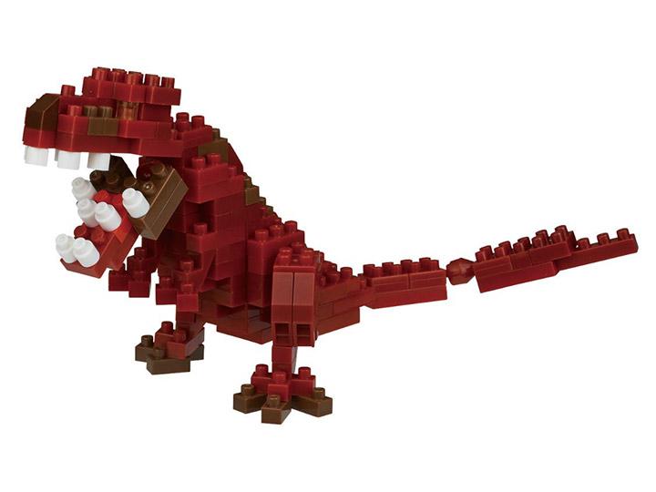 Nanoblock Dinosaurs Collection Series Tyrannosaurus