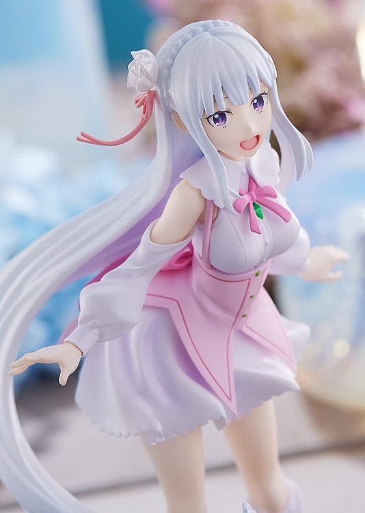Re:Zero Starting Life in Another World Pop Up Parade Emilia (Memory Snow Ver.)