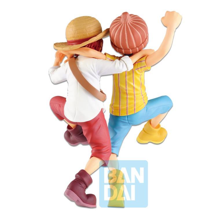 One Piece Ichibansho Shanks & Buggy (Legends Over Time) Figure
