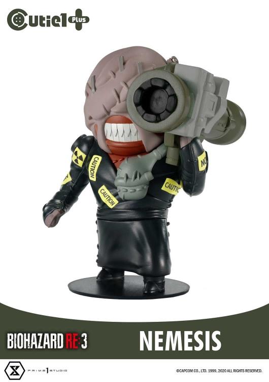 Resident Evil 3 Cutie1 PLUS Nemesis