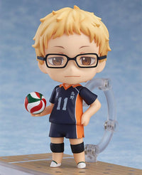 Haikyuu!! Nendoroid No.616 Kei Tsukishima (Reissue)