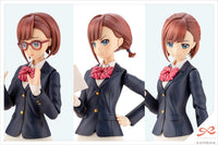 Sousai Shoujo Teien Ryobu High School Winter Clothes Koyomi Takanashi (Dreaming Style) 1/10 Scale Model Kit