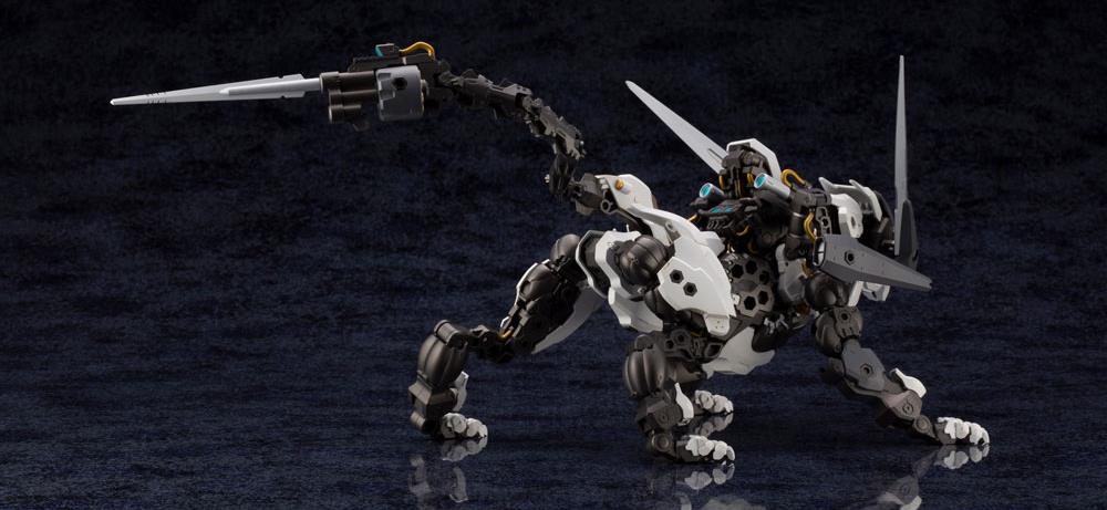 Hexa Gear L.O.Z. (Lord of Zoatex) 1/24 Scale Model Kit