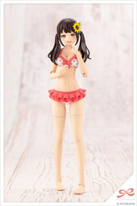 Sousai Shoujo Teien High School Swimsuit Yuki Madoka 1/10 Scale Model Kit