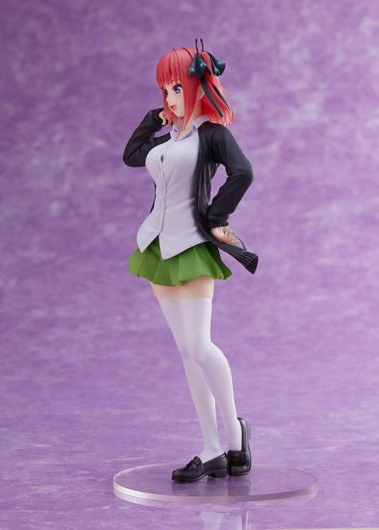 The Quintessential Quintuplets Nino Nakano (Uniform Renewal Ver.) Coreful Figure
