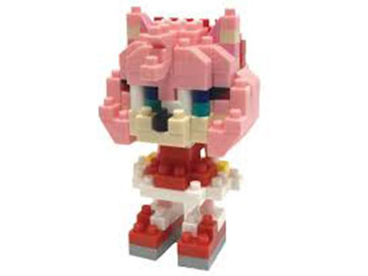 Sonic The Hedgehog Nanoblock Character Collection Series Amy