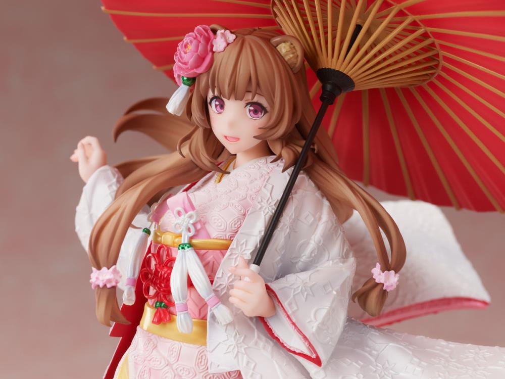 The Rising of the Shield Hero F Nex Raphtalia (Shiromuku Ver.) 1/7 Scale Figure