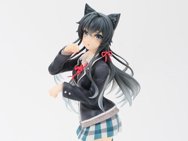 My Teen Romantic Comedy SNAFU Yukinoshita Yukino (Cat Ears Uniform Ver.) Figure