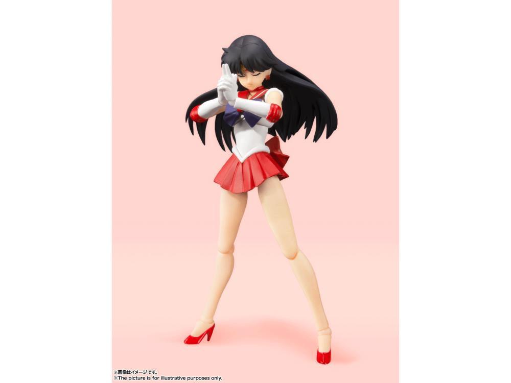 Sailor Moon S.H.Figuarts Sailor Mars (Animation Color Edition)