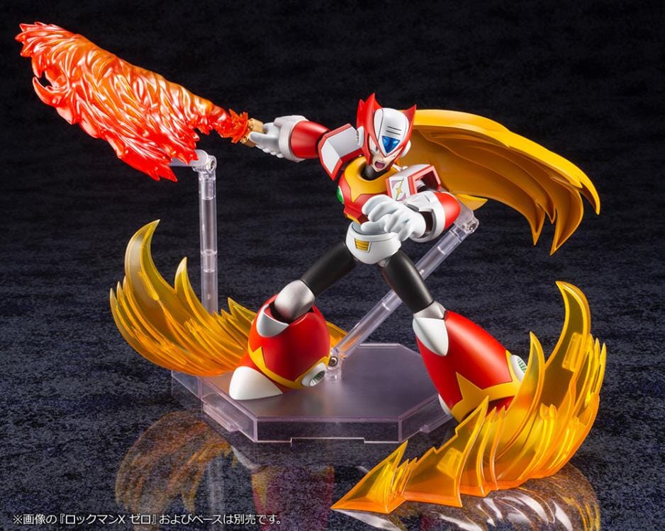 Mega Man X (Rising Fire Ver.) 1/12 Scale Model Kit