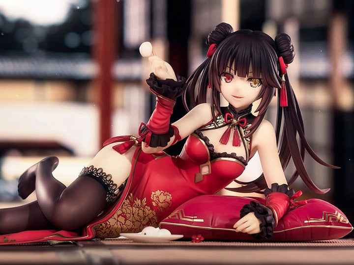 Date A Live Spirit Pledge Kurumi Tokisaki (New Year Mandarin Gown Ver.) 1/7 Scale Figure