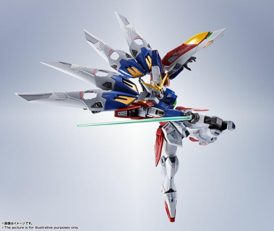Gundam Metal Robot Spirits Side MS Wing Gundam Zero