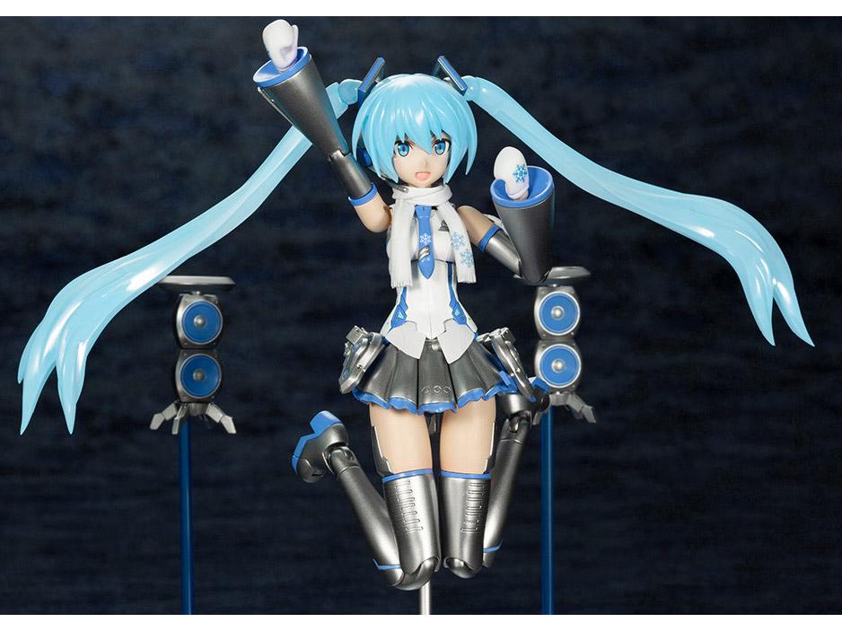 Vocaloid Frame Music Girl Hatsune Miku Snow Model Kit