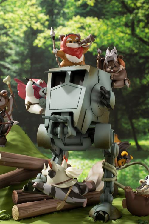 Star Wars ArtFX Artist Series Battle of Endor The Little Rebels Statue