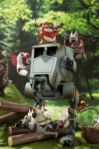 Star Wars ArtFX Artist Series Battle of Endor The Little Rebels Statue