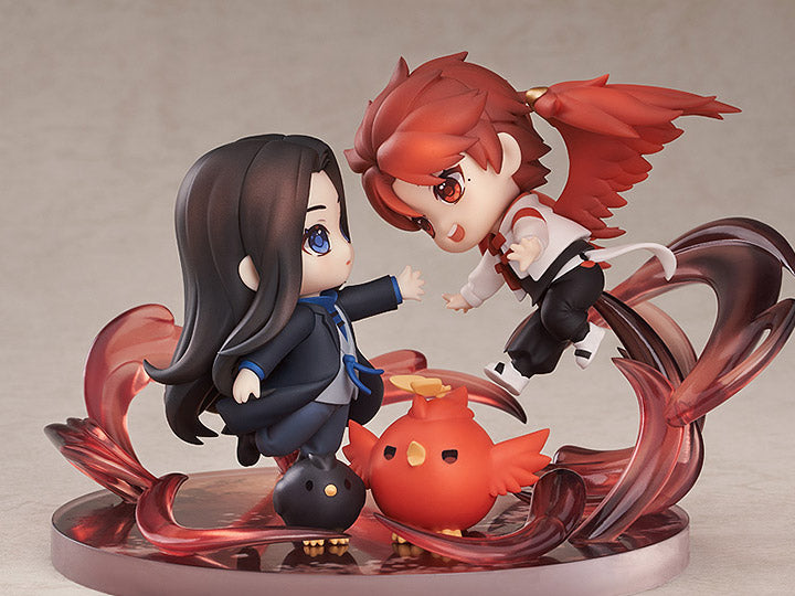 Lie Huo Jiao Chou Xuan Ji & Sheng Lingyuan (Hua Jian Mu Yun Ver.) Chibi Figure Set