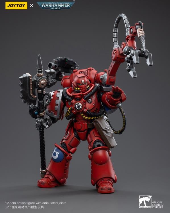 Warhammer 40k Ultramarines Primaris Techmarine - Miniatura Dipinta E Assembrata