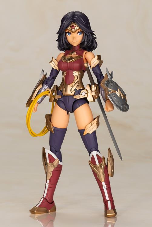 DC Comics Cross Frame Girl Wonder Woman (Humikane Shimada Ver.) Model Kit
