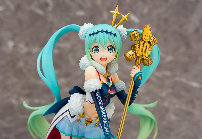 Vocaloid Racing Miku (2018 Challenging to the TOP) 1/7 Scale Figure
