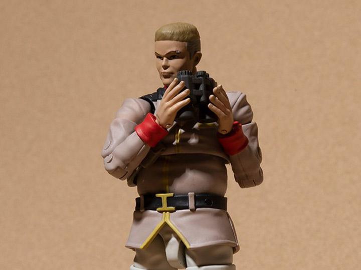 Mobile Suit Gundam G.M.G. Earth United Army Soldier 02
