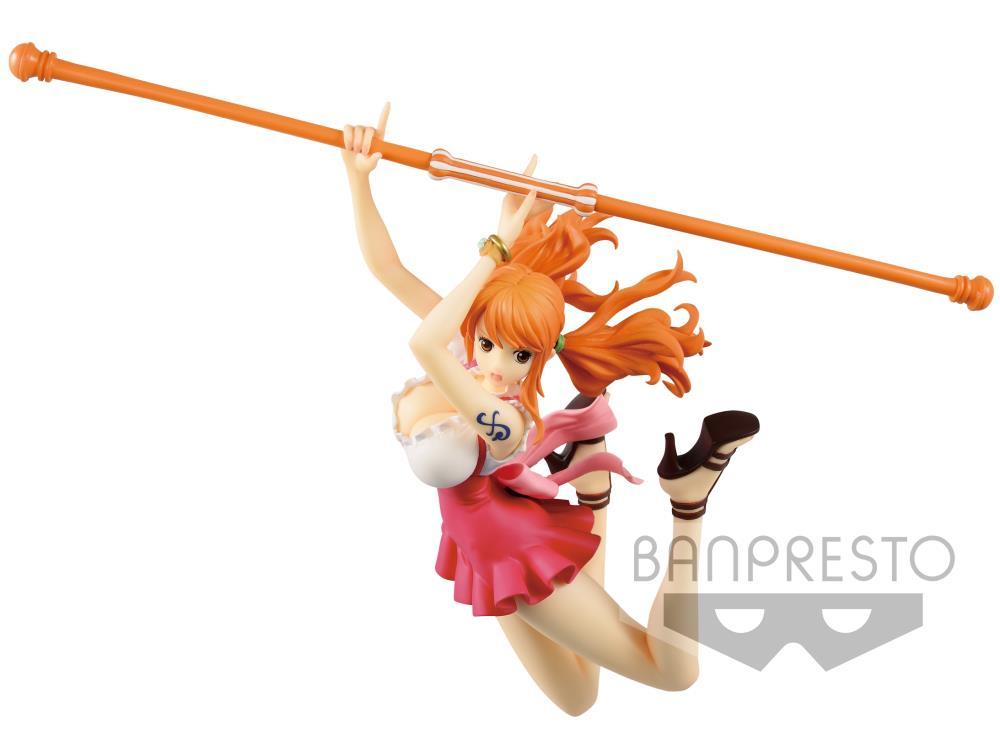 One Piece World Figure Colosseum 2 Vol.3 Nami (Normal Color Ver.)