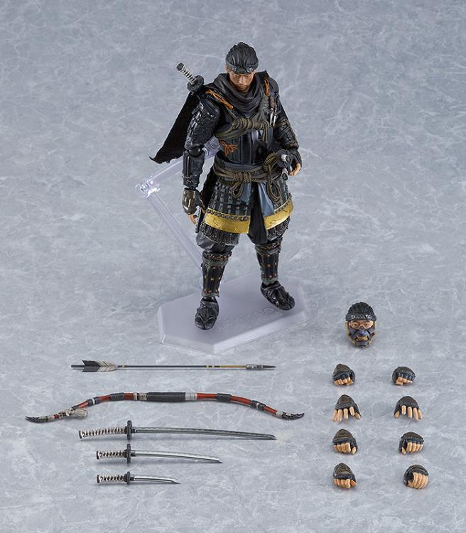 Ghost of Tsushima figma No.509 Jin Sakai