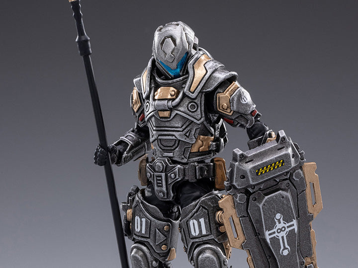 Battle for the Stars 01st Legion Steel Black Sickle 1/18 Scale Figure