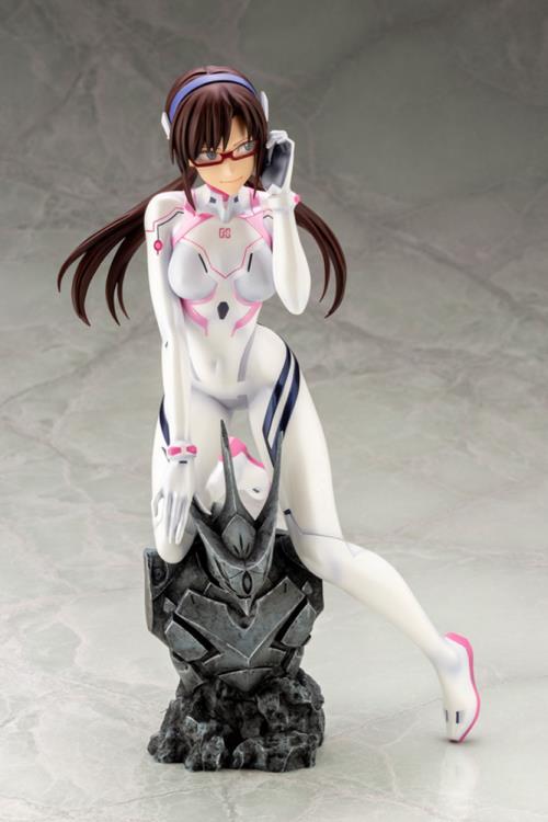 Rebuild of Evangelion Mari Makinami Illustrious (White Plugsuit Ver.) 1/6 Scale Figure