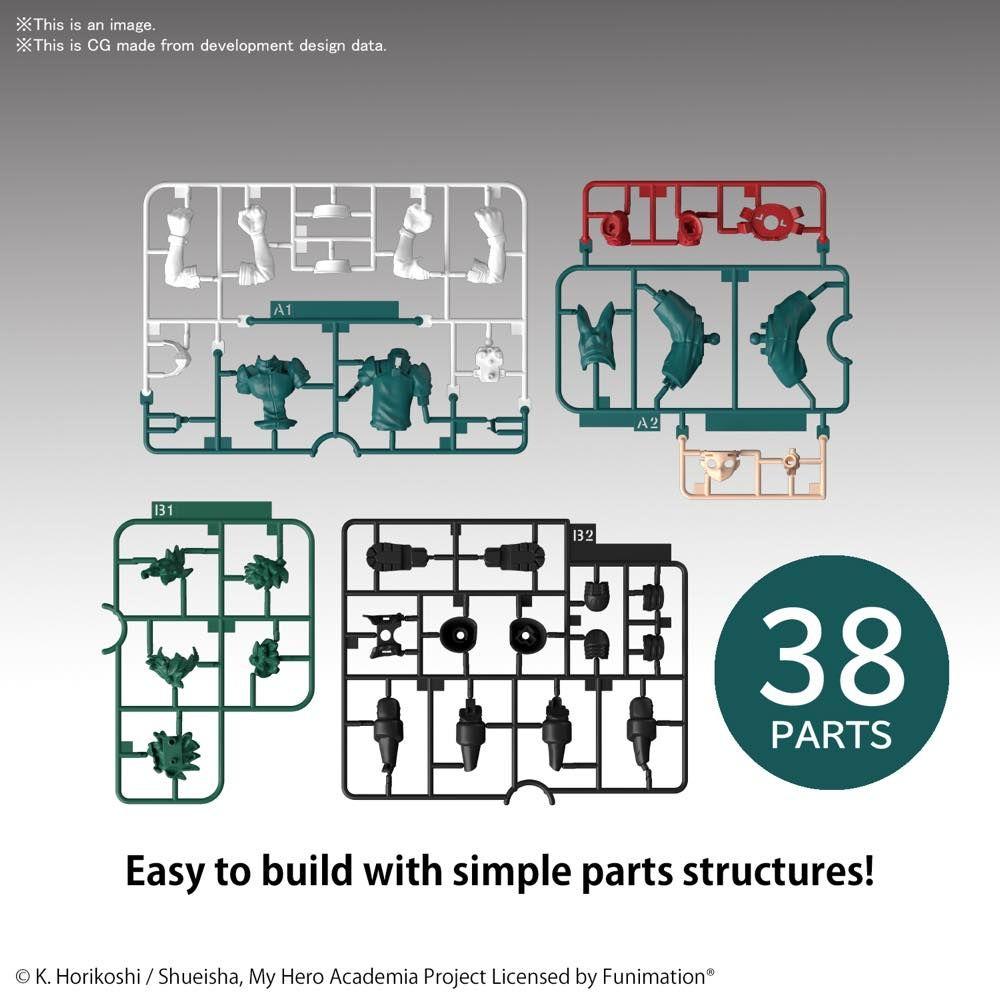 My Hero Academia Entry Grade Izuku Midoriya Model Kit