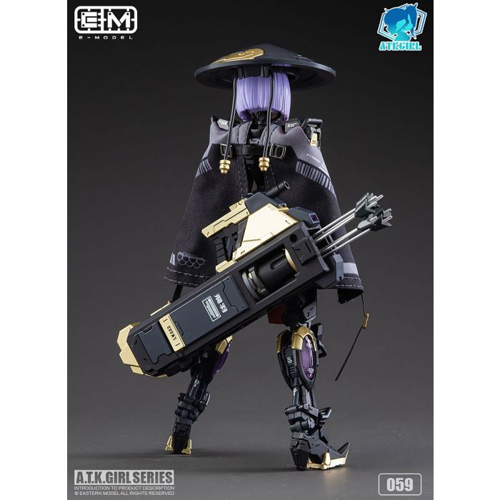 [Overseas Ver] A.T.K. Girl Brocade-Clad Elite Guard (Jinyi Wei JW-059) 1/12 Scale Model Kit