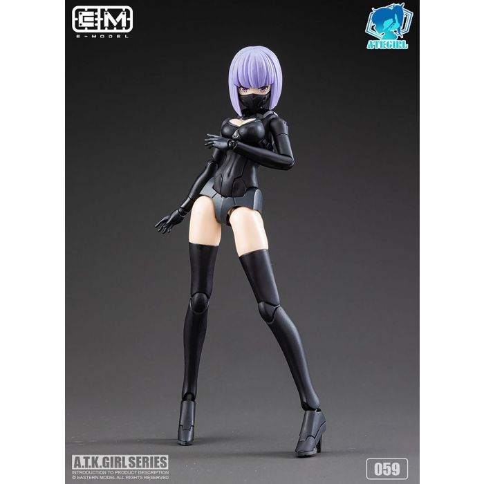 [Overseas Ver] A.T.K. Girl Brocade-Clad Elite Guard (Jinyi Wei JW-059) 1/12 Scale Model Kit