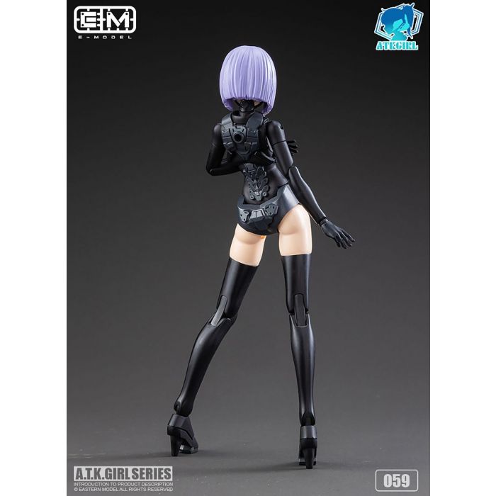 [Overseas Ver] A.T.K. Girl Brocade-Clad Elite Guard (Jinyi Wei JW-059) 1/12 Scale Model Kit