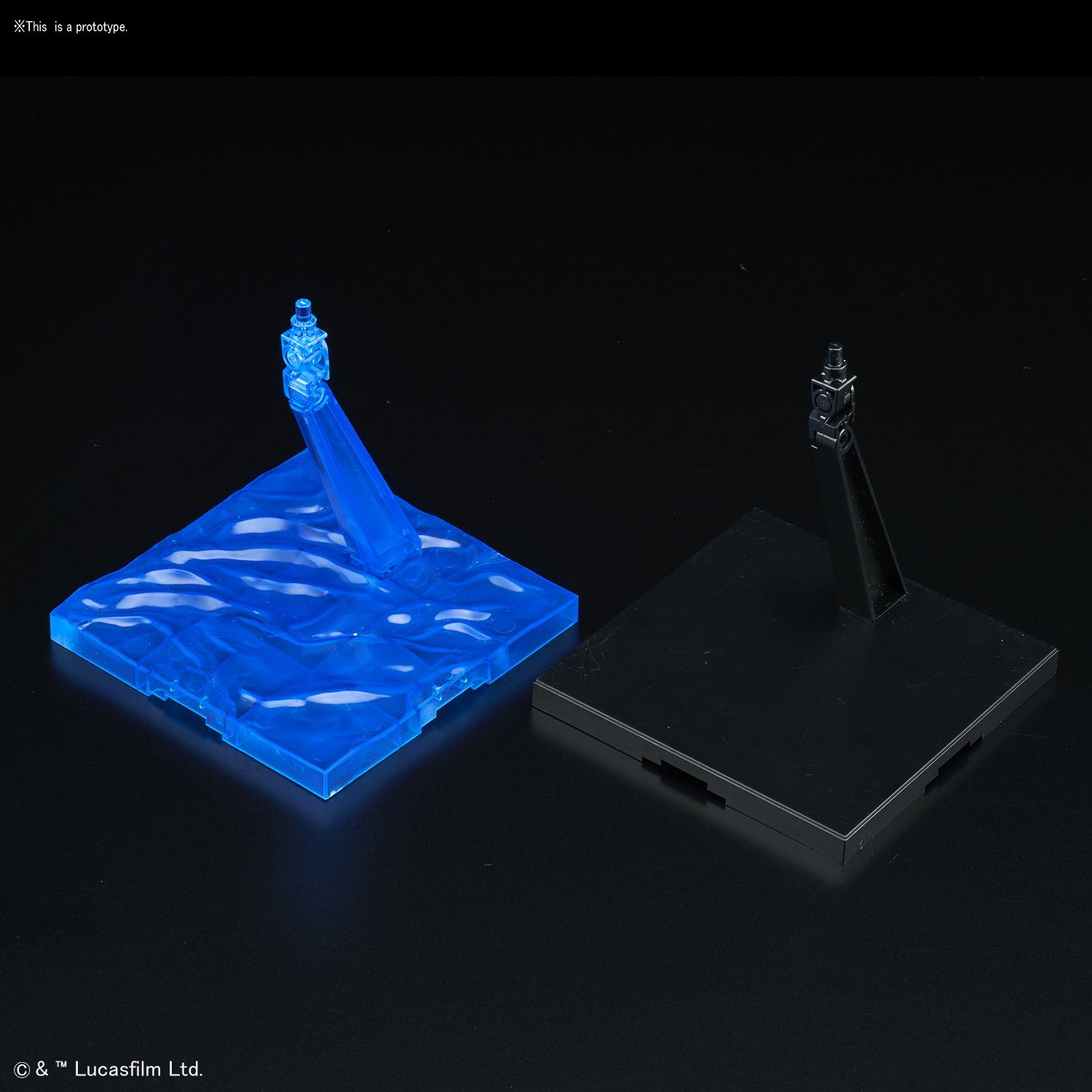 Blue Squadron Resistance X-Wing Fighter "Star Wars: The Last Jedi", Bandai Star Wars 1/72 Plastic Model