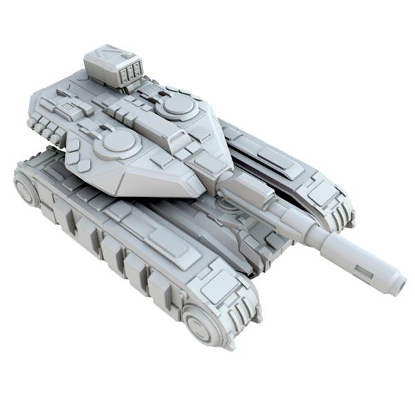 Eudoros Medium Tank