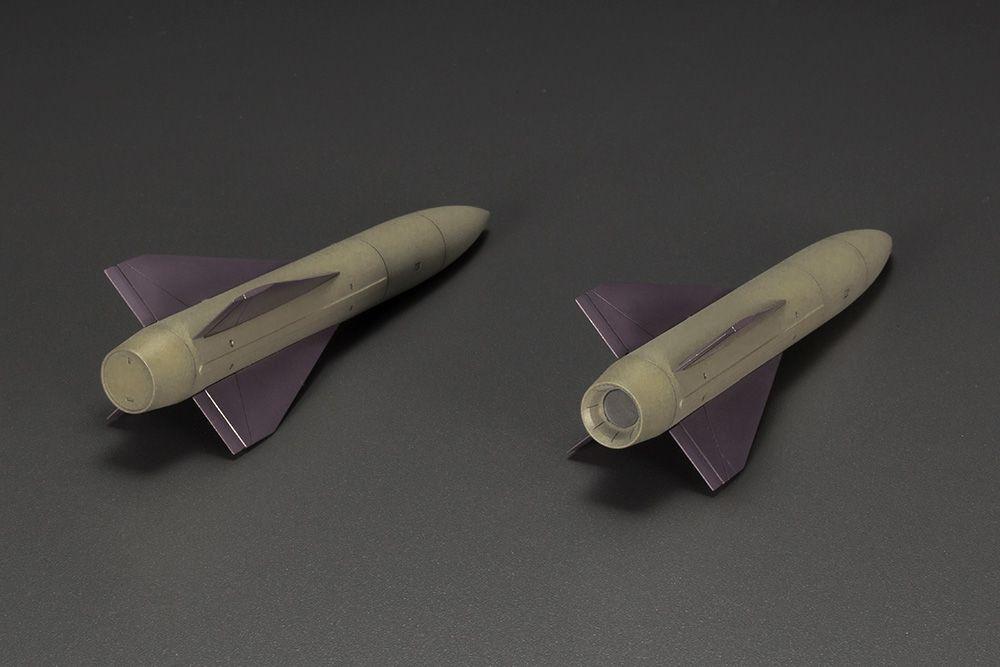 EXTEND ARMS 07 GUIDED MISSILE (IMPROVED HAWK)