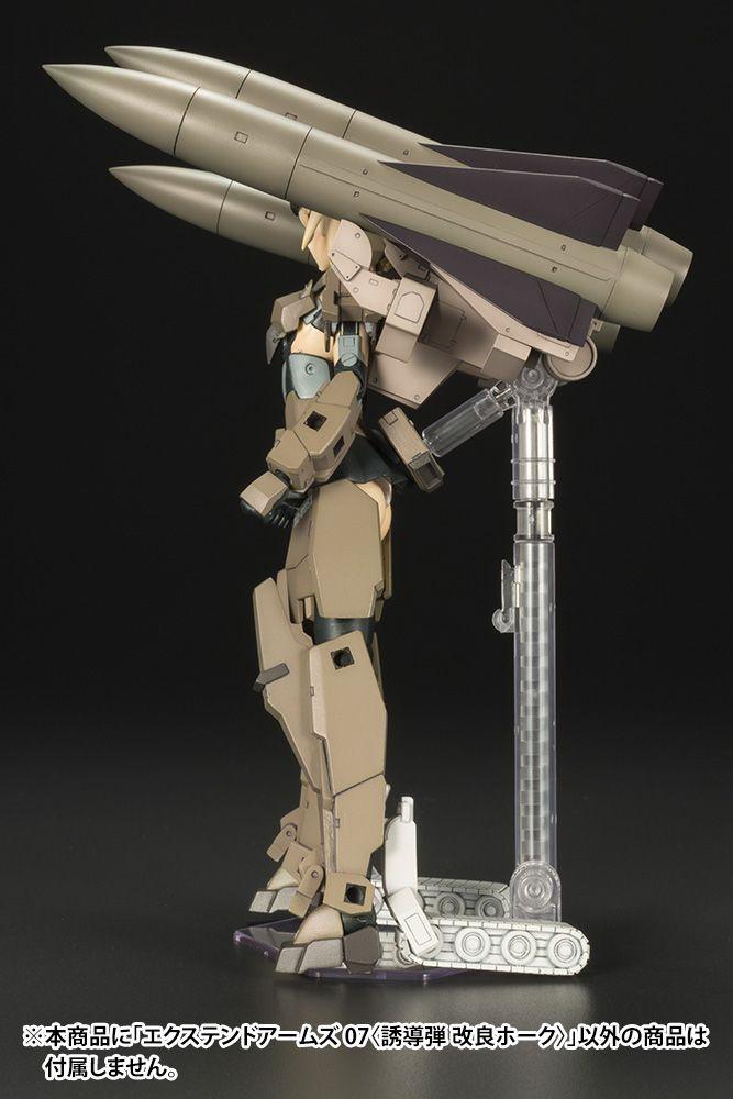 EXTEND ARMS 07 GUIDED MISSILE (IMPROVED HAWK)