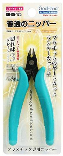GodHand GH-GN-125 Normal Nipper Plastic Cutting