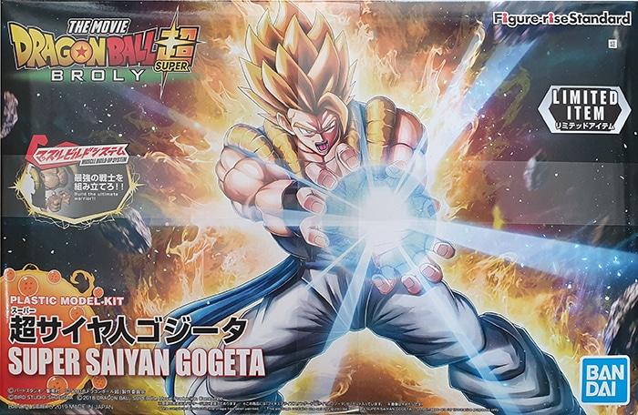 Dragon Ball Super Figure-rise Standard Super Saiyan Gogeta Model Kit