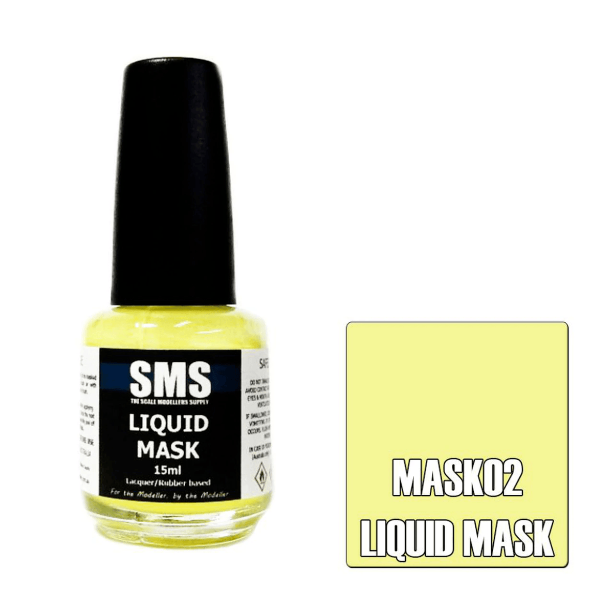Liquid Mask YELLOW 15ml
