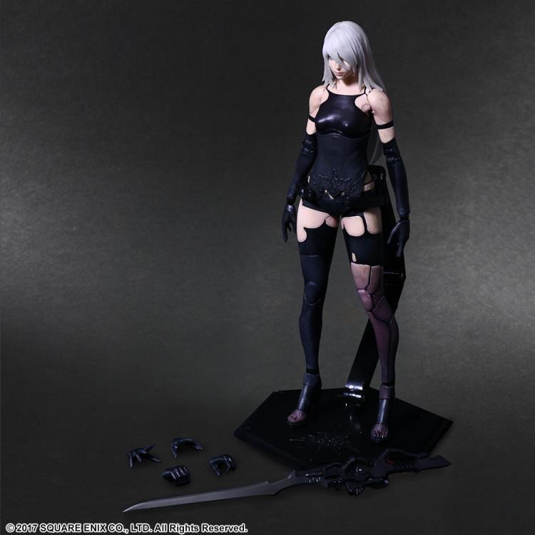 NieR: Automata A2 Play Arts フィギュア NIER:AUTOMATA PLAY ARTS KAI ACTION FIGURE A2 (YORHA TYPE A NO.2