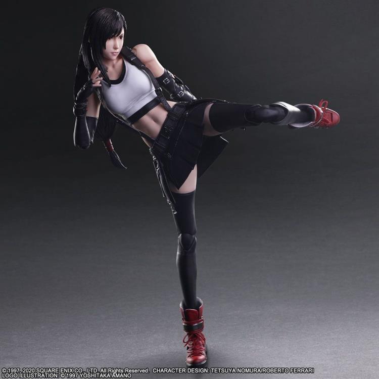 Final Fantasy VII Remake Play Arts Kai Tifa Lockheart
