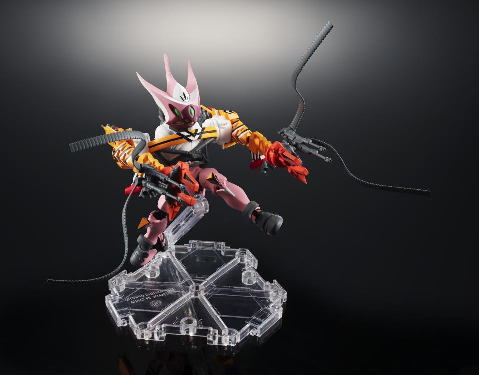 Rebuild of Evangelion NXEDGE Style EVA-08 β-ICC (Improvised Combat Configuration)