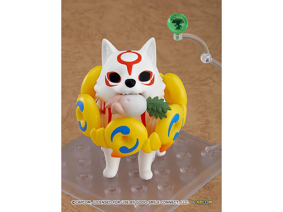 Okami Nendoroid No.1365 Amaterasu (DX Ver.)