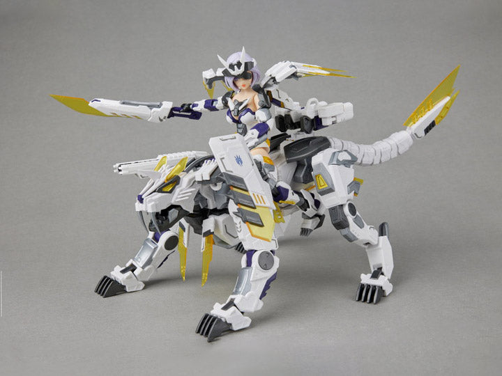 MS General MG-06 Xiahou Dun x Lu Wu Mecha 1/12 Scale Model Kit
