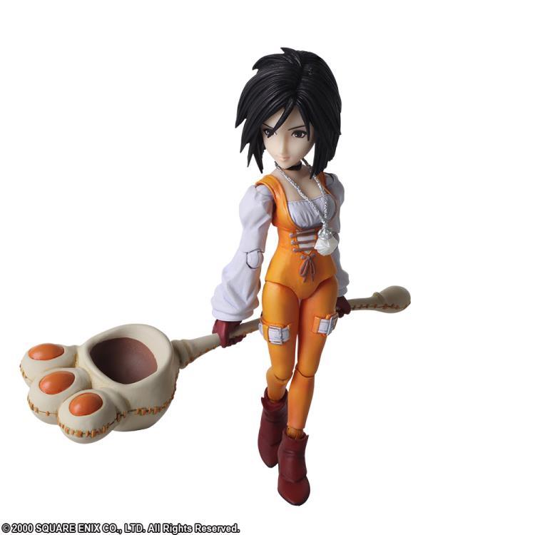 Final Fantasy IX Bring Arts Zidane Tribal & Garnet Til Alexandros XVII Two-Pack