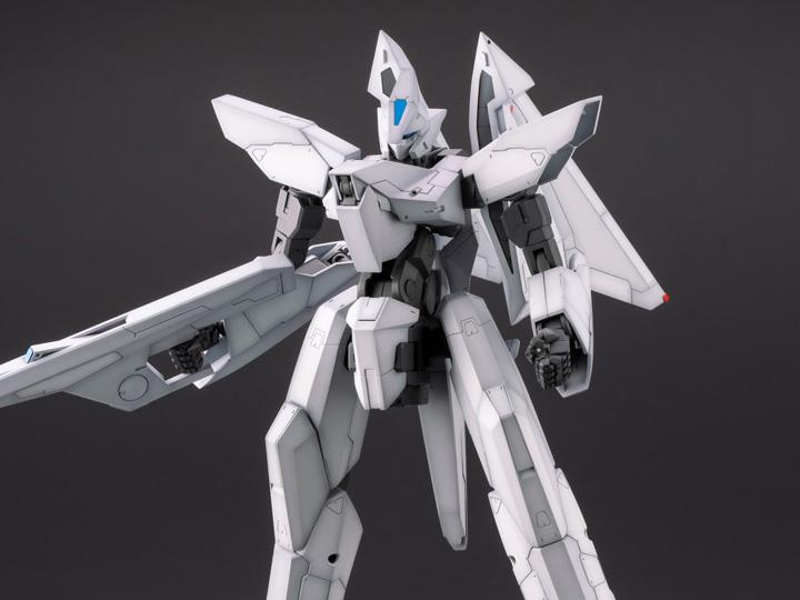 M.S.G. Modeling Support Goods Variable Frame System 01 GardaGear (Beluga) Model Kit